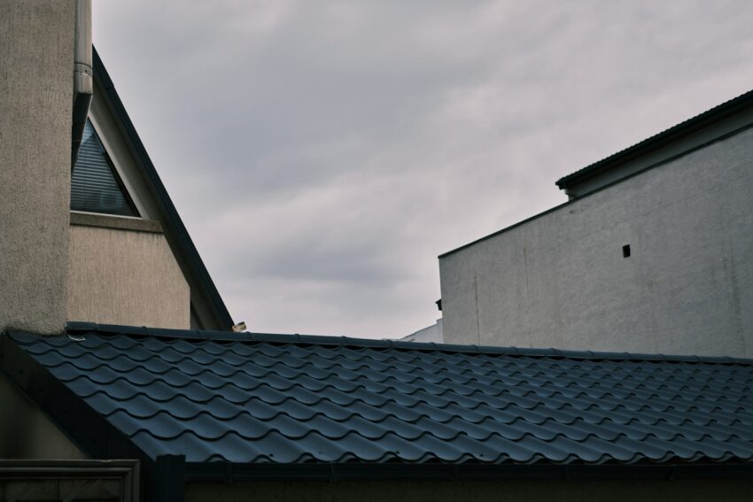 svart tak