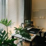 Akustikpaneler för hemmakontoret